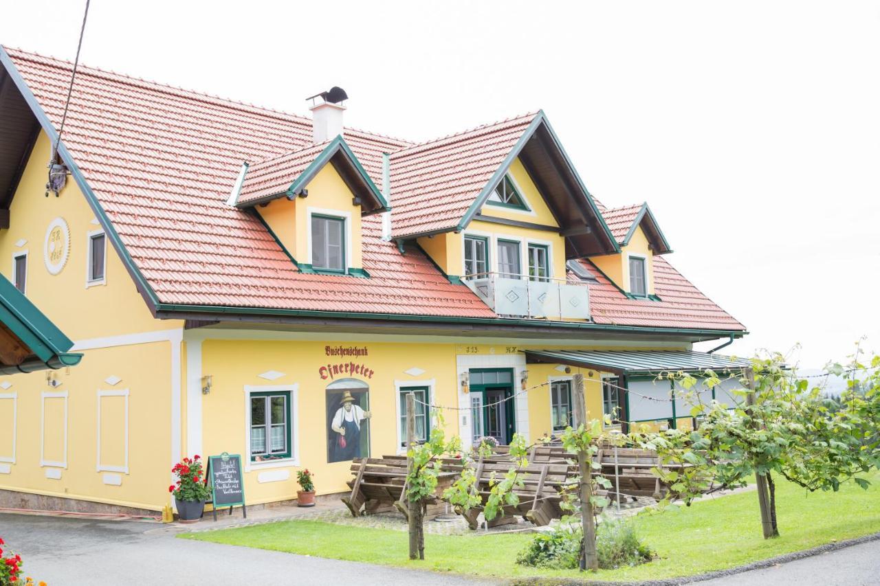 Buschenschank Ofnerpeter Sankt Stefan ob Stainz Exterior foto